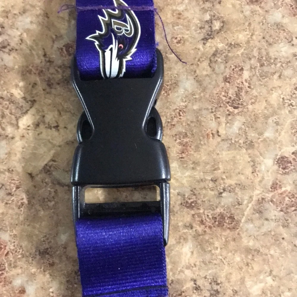 NWOT NFL Ravens Keyholder